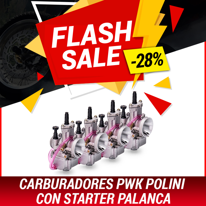 Motoscoot_net's tweet photo. ¡Solo hoy! ⏰FLASH SALE CARBURADOR PWK POLINI CON STARTER PALANCA https://t.co/jf85Si1QPJ Hasta agotar existencias...  #motoscoot #polini #2t #Aprilia #Beta #Bultaco #Derbi #Senda #2tiempos #Gilera #Honda #Kymco #2tracing https://t.co/VtSjN65R5u