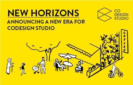 * ANNOUNCEMENT* a new horizon for CoDesign Studio.

At this critical time for placemaking around the world, CoDesign Studio is pleased to announce a new era for our organisation. 

Read the full story here: lnkd.in/gb35Ryy

#placemaking #placemakingx <a href="/PlacemakingX/">PlacemakingX</a>