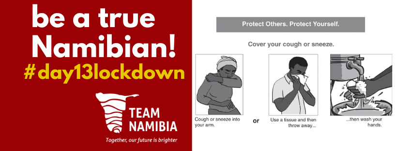 TeamNamibia's tweet photo. Enter https://t.co/DWiUtjvRjD @TeamNamibia - #stayhome 2020 Competition.
1️⃣Like/follow @TeamNamibia .
2️⃣ How are you feeling today #day13lockdown? Don’t forget to monitor your health daily!
3️⃣#schoolholiday #stayhome #LocalisNawa.
4️⃣Share the post. https://t.co/t5iWnM5Am8
