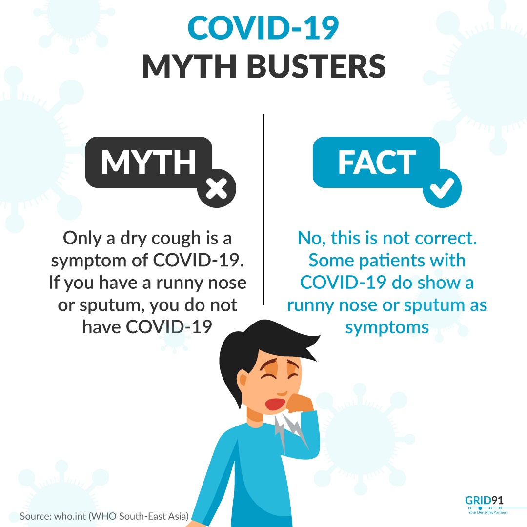 grid91_official's tweet photo. As the outbreak continues to create panic, @grid91_official helps bust some myths and brings you facts to avoid confusion and spread of misinformation.
#mythbusters #grid91solvingmisconceptions #FactsNotFear #IndiaFightCorona #FactCheck #KnowTheFacts #StayHomeIndia #FactsMatter https://t.co/7OvEd9gJeI
