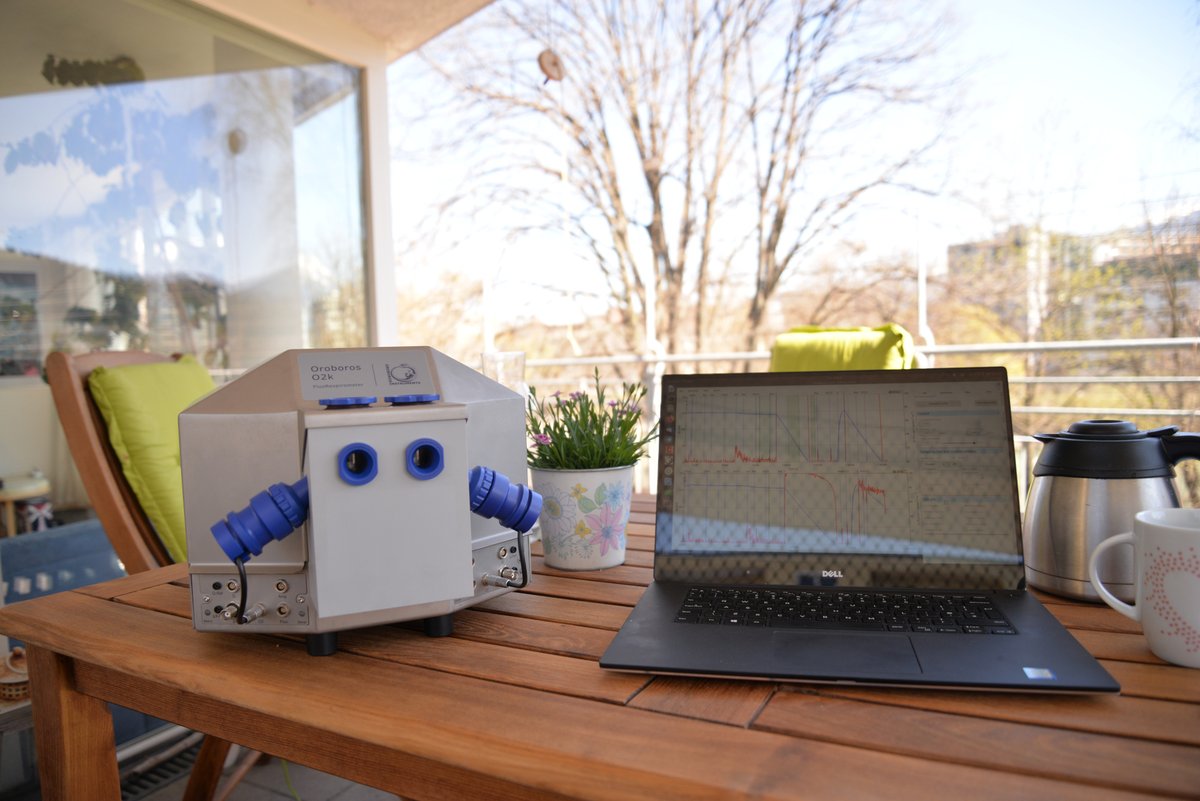 Oroboros Instruments tweet media