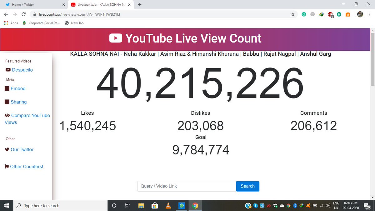 fbpundit07's tweet photo. r v prepard 2 hit 50m in quick time, i dnt thnk v cn, its 2pm nd v just added 215k 2 it, ask urslf cn we hit 41m today
here's a request go nd strt streaming #kallasohananai nd #MereAngneMein on loop. https://t.co/u5VPHT5dLz
#AsiManshi #AsimRiaz #WeWantRaSimMV #YouthIconAsim https://t.co/Ls5gU8ImRX