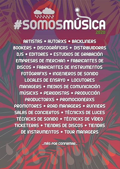 #somosmusica La Industria Musical será de las últimas en recuperarse de esta crisis sanitaria. Y esperamos de corazón que se recupere con enfoque de sostenibilidad  <a href="/Aso_FMA/">Asociación de Festivales de Música</a> <a href="/apmusicales/">APM</a> @iberianfestivalaward