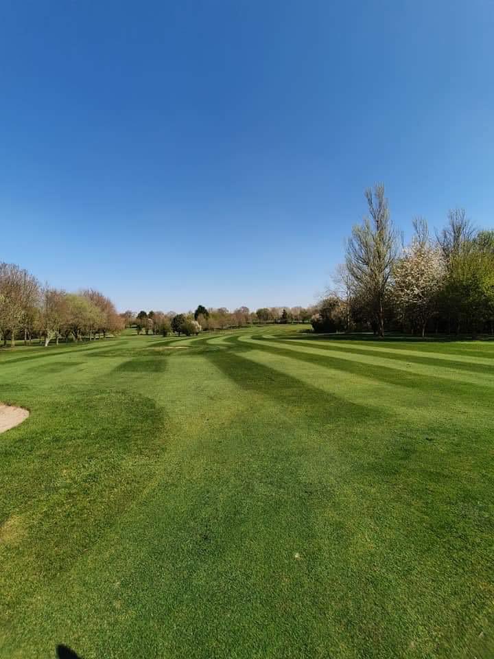 The course looking amazing for when we can get back out there #lockdown #staysafe #HelpTheNHS