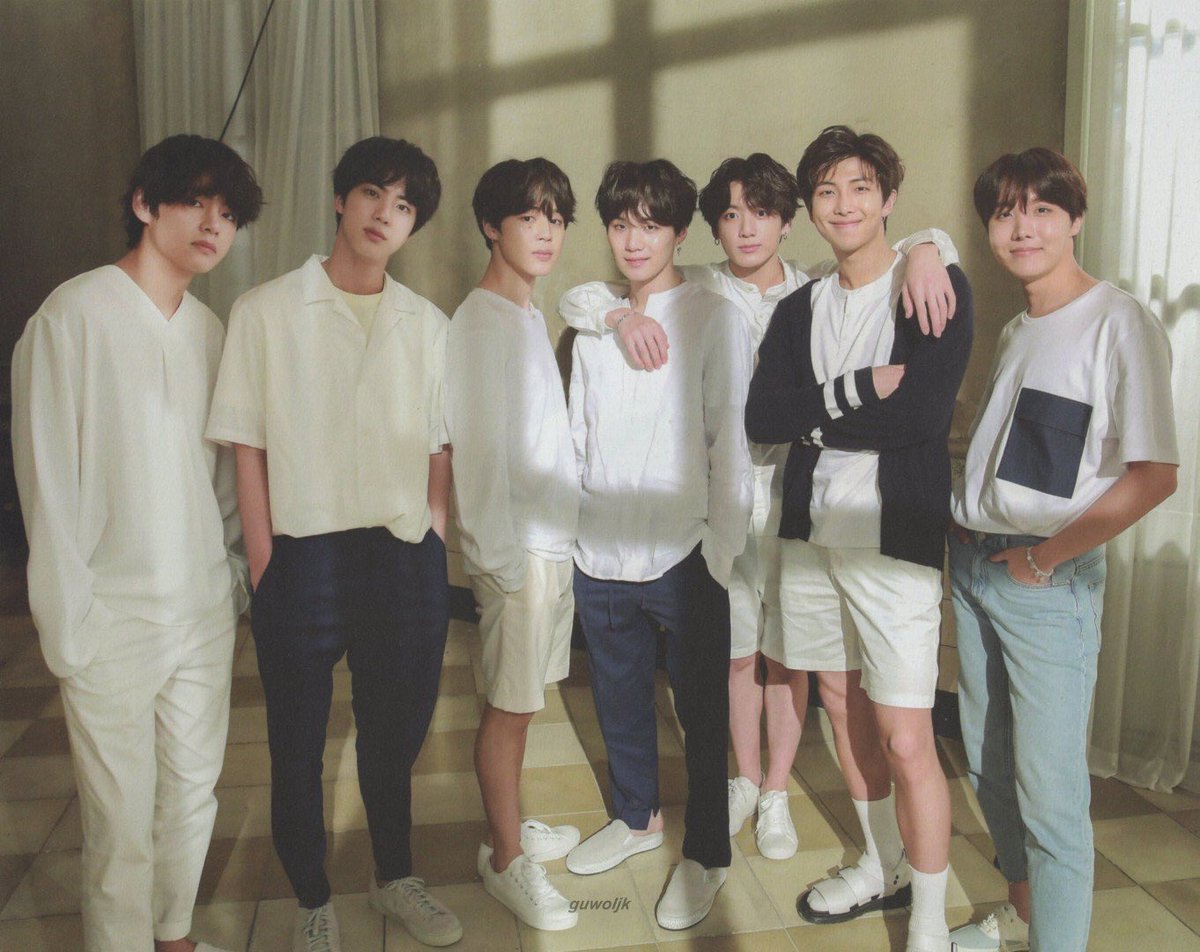 im inlove with the man wearing white top  @BTS_twt