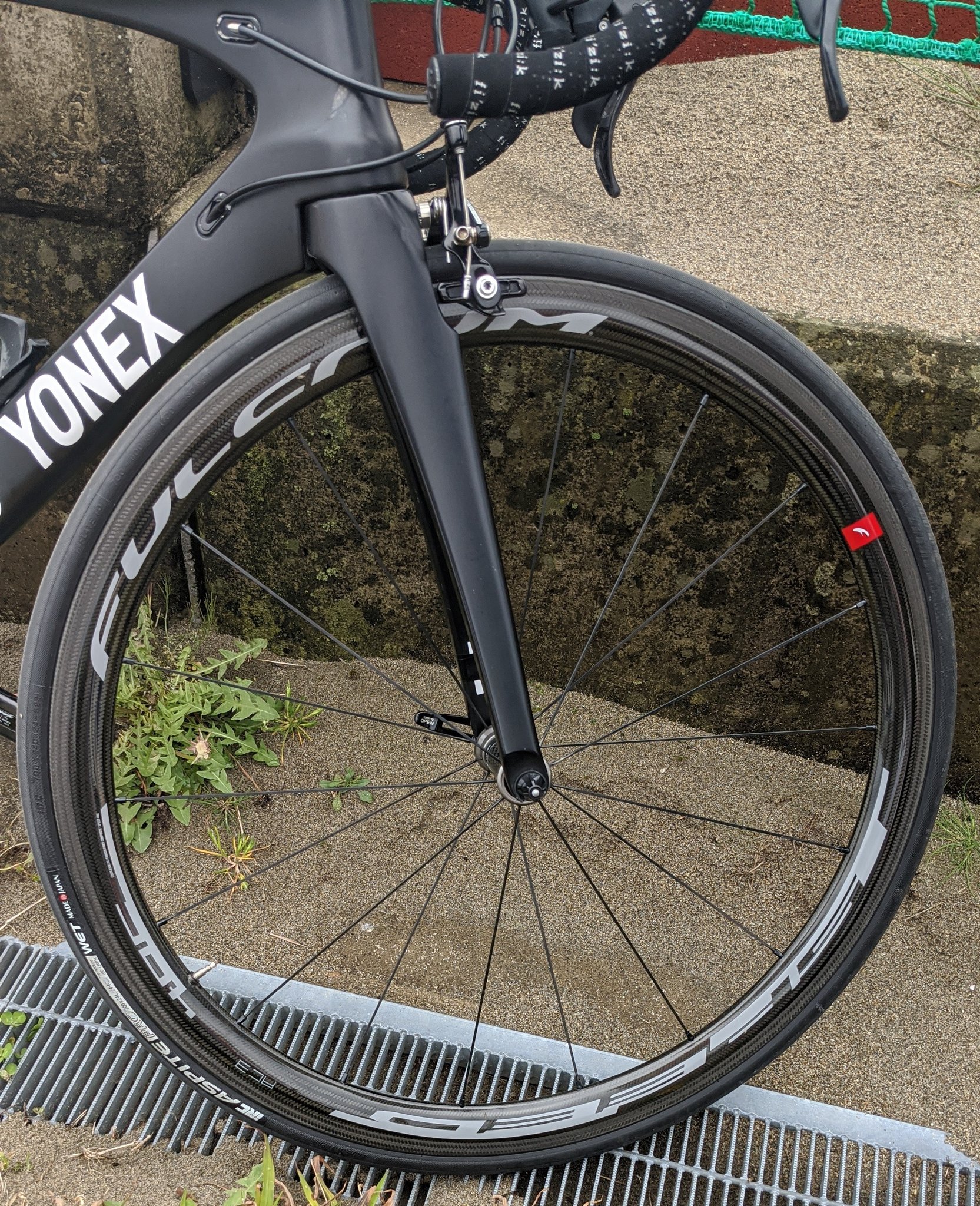 フルクラム スピード40C AC3リムモデル