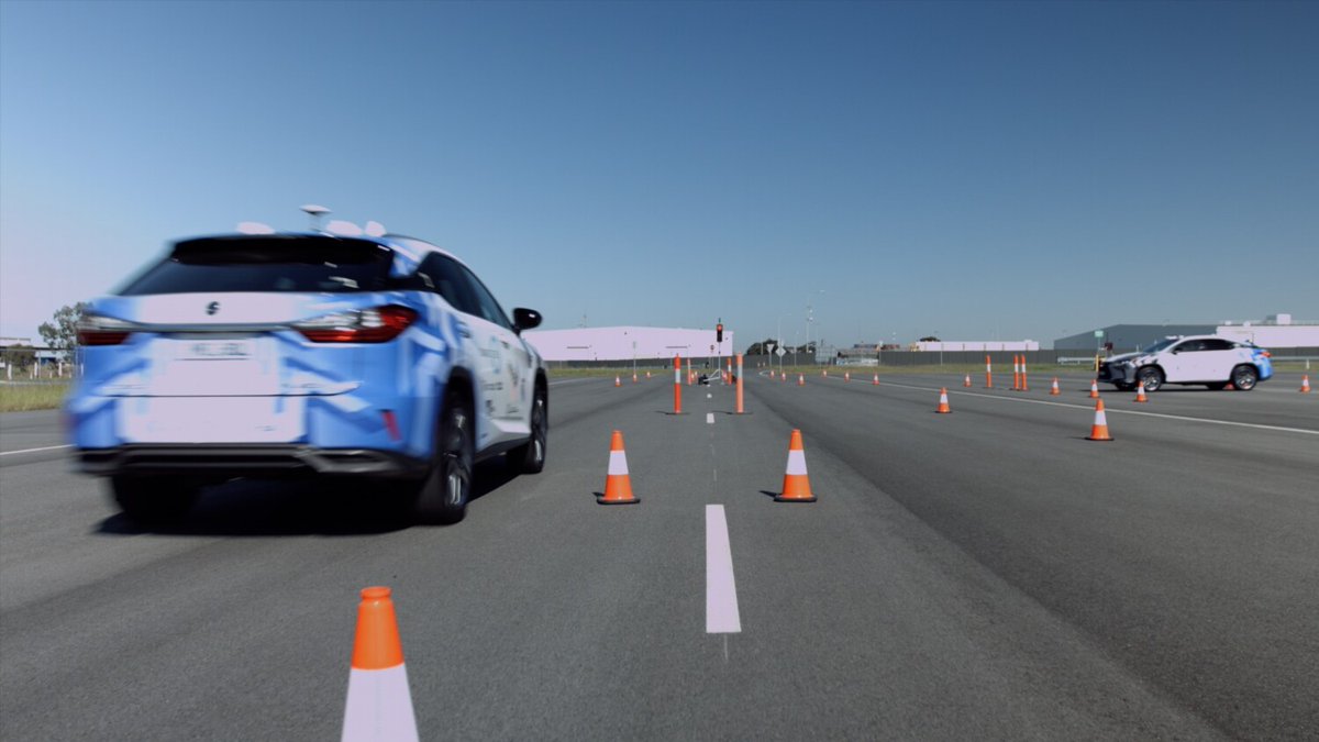 Road Safety: We partnered with  @Telstra,  @Lexus Australia and the local Victorian government to complete a unique C-V2X trial that leverages the existing cellular network:  http://m.eric.sn/Err250z8VOG   #IoTDay