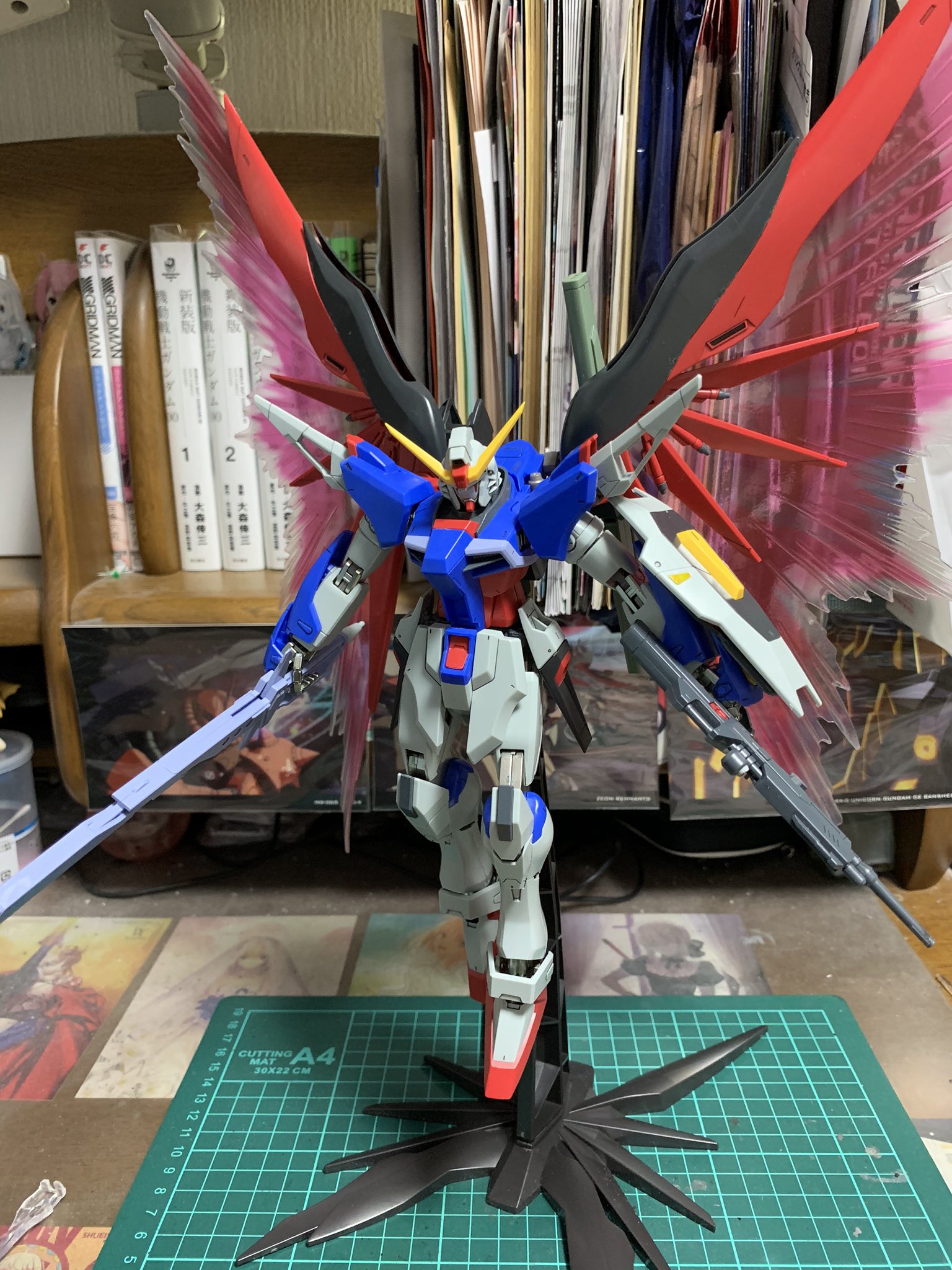 MG デスティニーガンダム エクストリームブラストモード 未組立