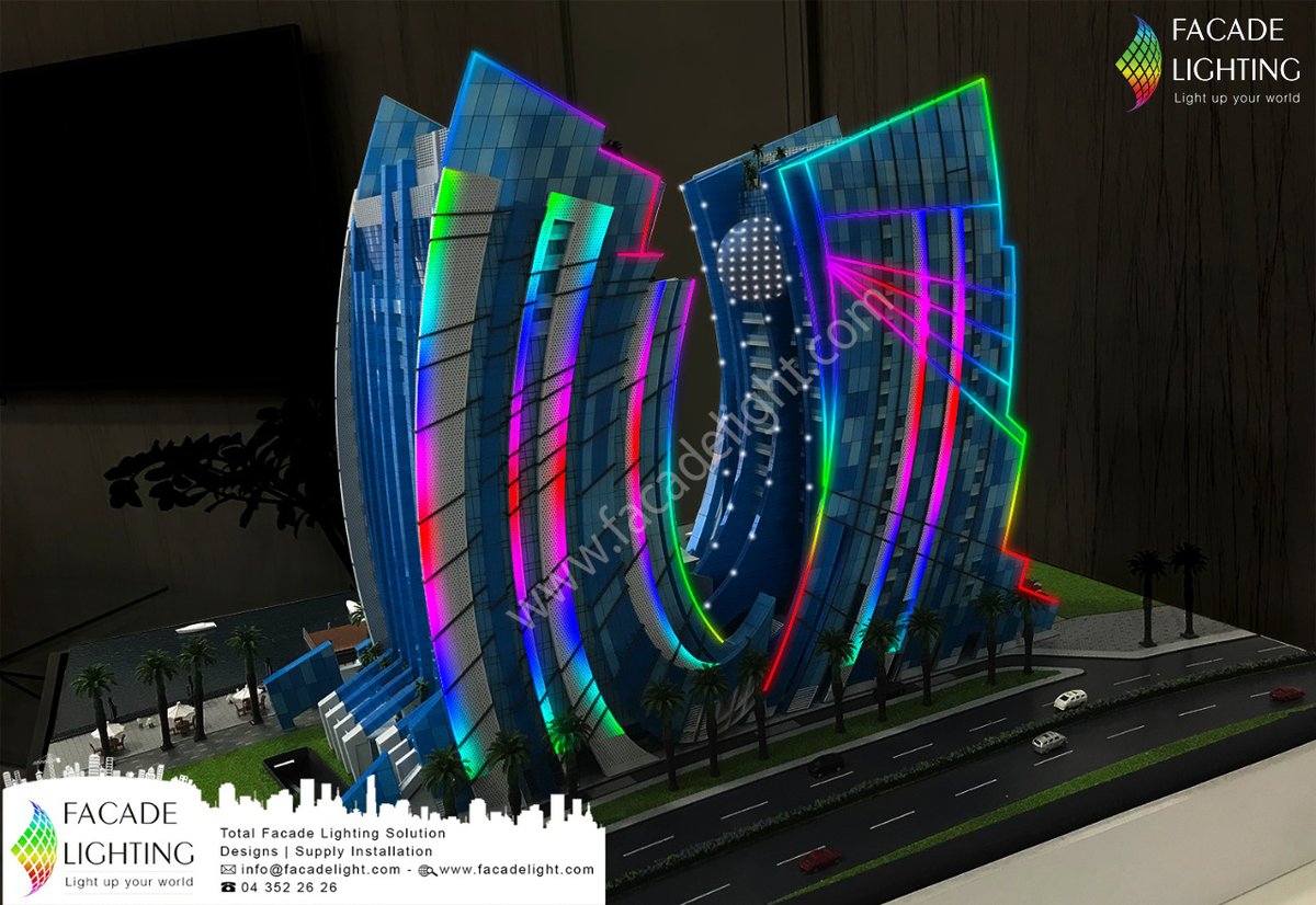 FacadeLight_UAE's tweet photo. J ONE TOWER comes with a unique structure and elegant architecture and we makes it better with eye catching Facade Lights.
#facadelights #facadelightingsolution #contractor #engineering #skyscrapper #architecturallighting #architectures #facadelighting  #j #one #tower #stayhome https://t.co/JI1o7skwWB