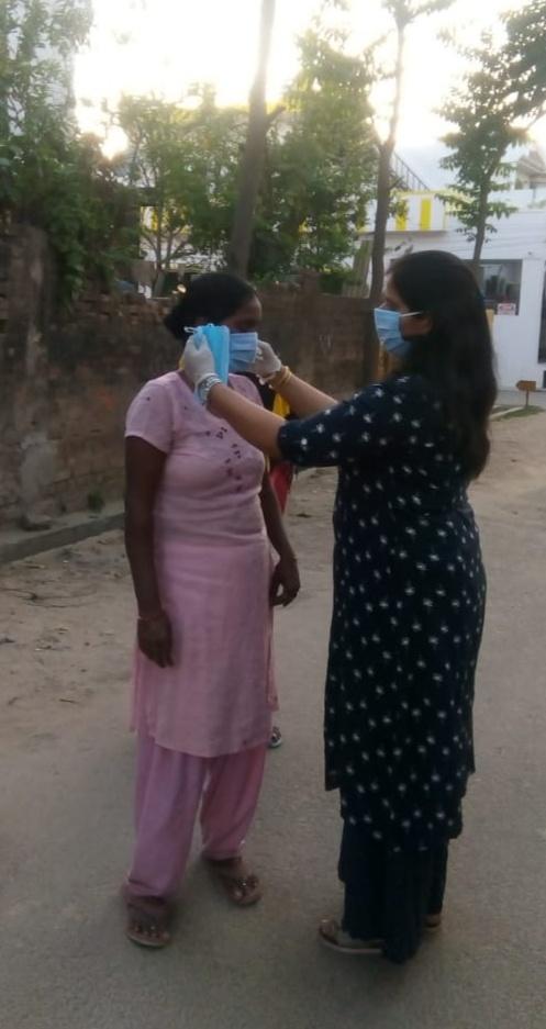 We are helping the needy people.... Please help us by contributing some money whatever u can... It will be great help