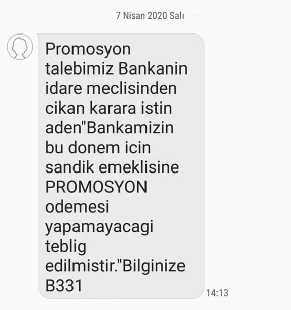 Baris Yarkadas On Twitter 2019 Da 5 4 Milyar Tl Kar Eden Akbank 13 Bin Emeklisine Promosyon Dagitsa Bu Sadece 9 Milyon Tl Ediyor Ancak Guler Sabanci Akbank In Cilesini Cekmis Emeklilere Bunu Bile