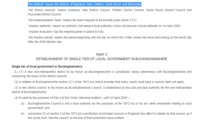 updating this thread to say 314 is the new 317 because of the new Buckinghamshire unitary authority (E06000060, you're welcome) from 1 April 2020, then 309 next year with N and W Northamptonshire and, presumably, 0 by about 2077(and 191 CCGs are now 135, in case you missed it)