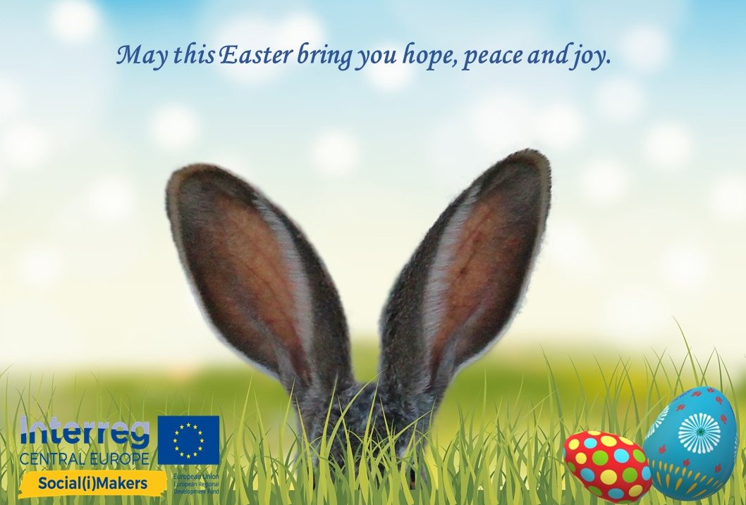 We wish you lots of love, happiness and hope for new beginnings during the upcoming Easter holidays. 
interreg-central.eu/Content.Node/S…