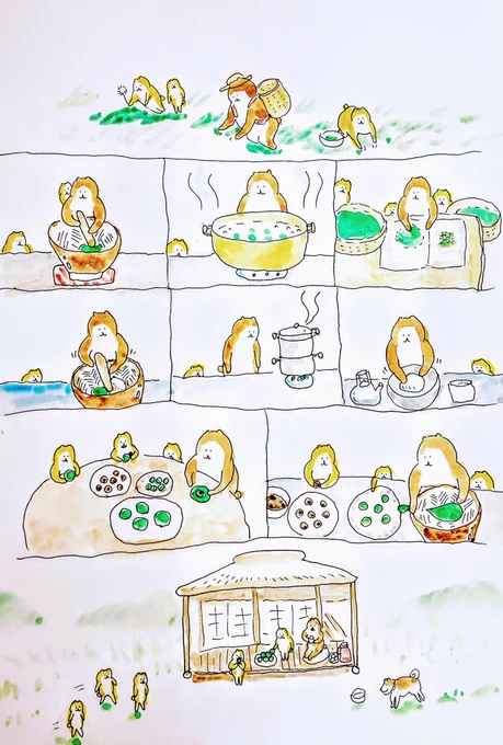 草もち
#bubuchiyo漫画 