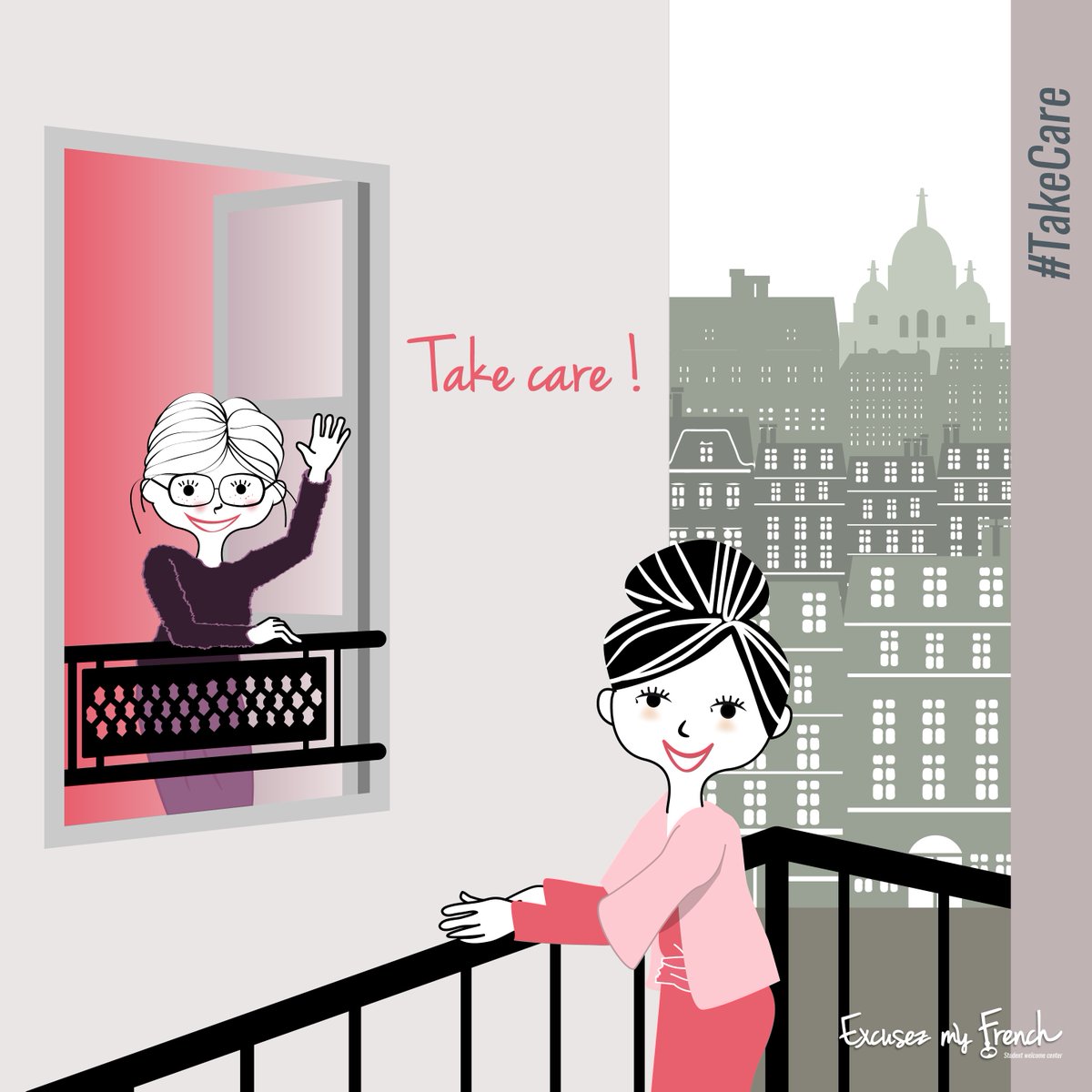 EMF_PARIS's tweet photo. Nous sommes face à une période difficile, faisons de notre mieux, rester chez soi.
 
We are facing a difficult period, let’s do our best, stay at home.
 
#Takecareofothers   #takecare #followtherules  #covid19  #tousensemble  #covid19france  #restezchezvous #coronavirus https://t.co/Bdm8vNSO76