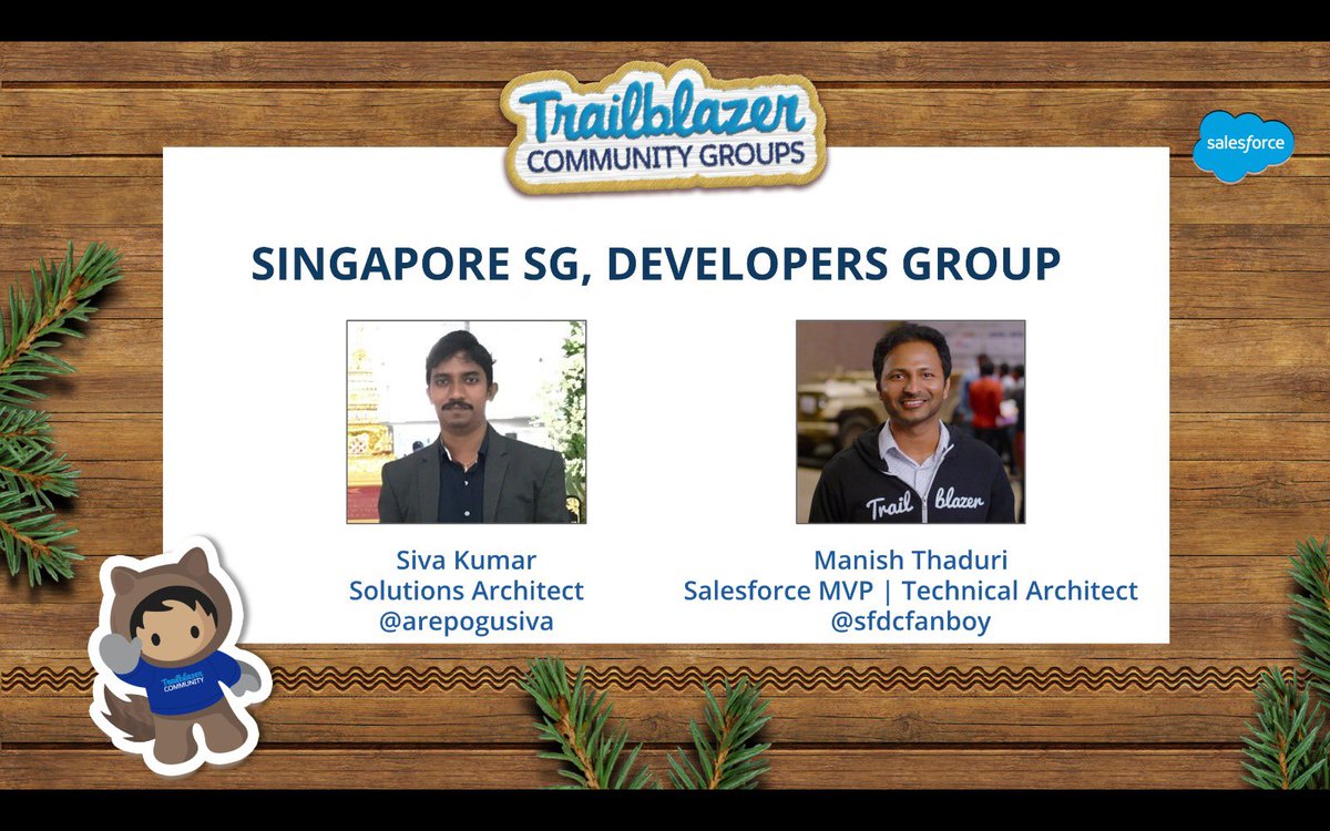 SingaporeDG's tweet photo. Going virtual!  Online SingaporeDev meetup starting in 2hrs!  We got record 65 RSVPs @MuleSoft @salesforceapac @partnerforce @SalesforceOhana @cloudgyani 

https://t.co/DMhqvwjPcv https://t.co/Jevz6PcID6