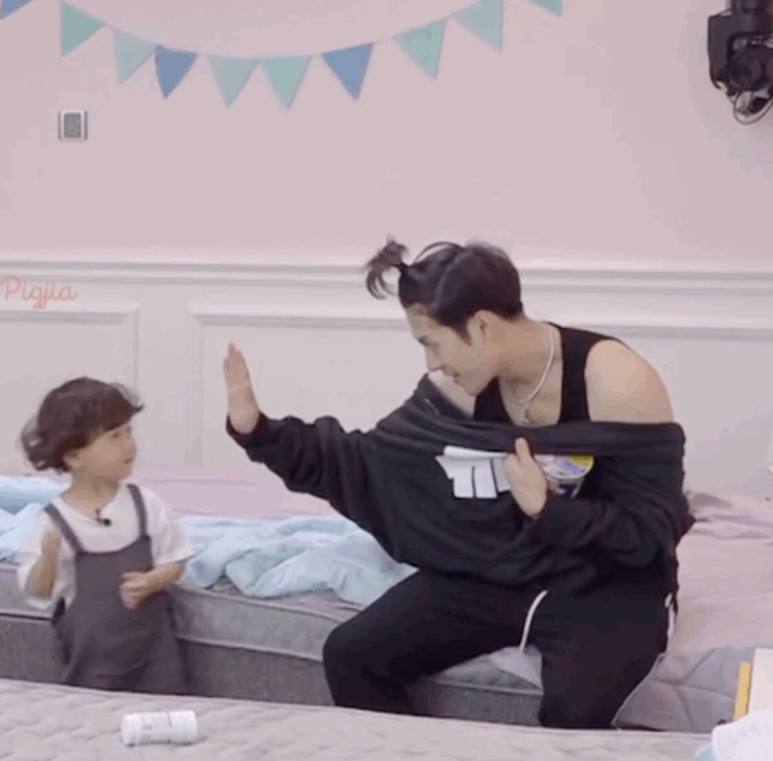 jackson wang being daddy material ; a thread