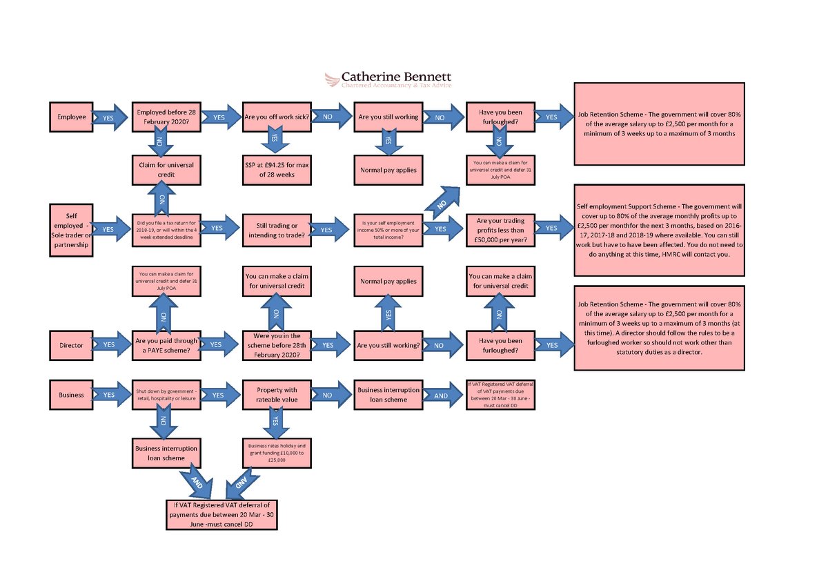 We hope you are all staying safe and well in these unprecedented times. As a reminder, we are working from home, and business is taking place as usual.

We hope this flow chart courtesy of Catherine Bennett provides some assistance in what is a difficult and challenging time.