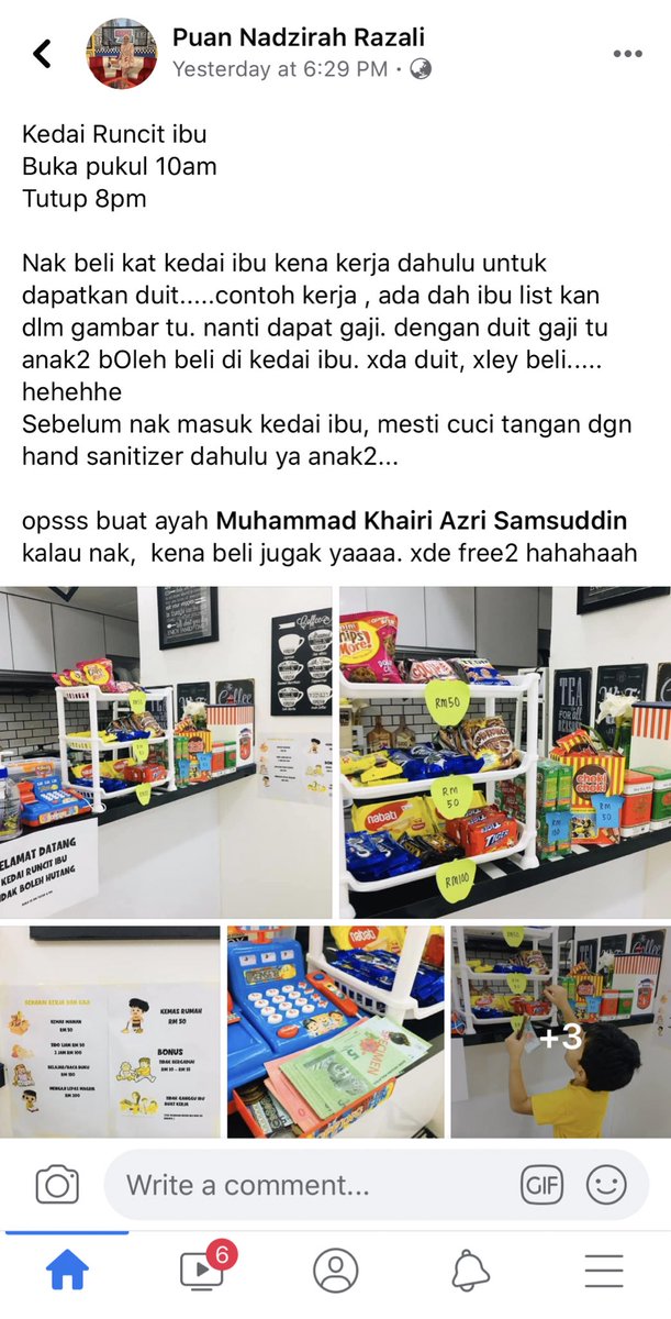 AinIsmail_'s tweet image. weh creative gila mak dia buat macam ni 😂👌🏻