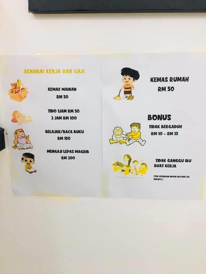 AinIsmail_'s tweet image. weh creative gila mak dia buat macam ni 😂👌🏻