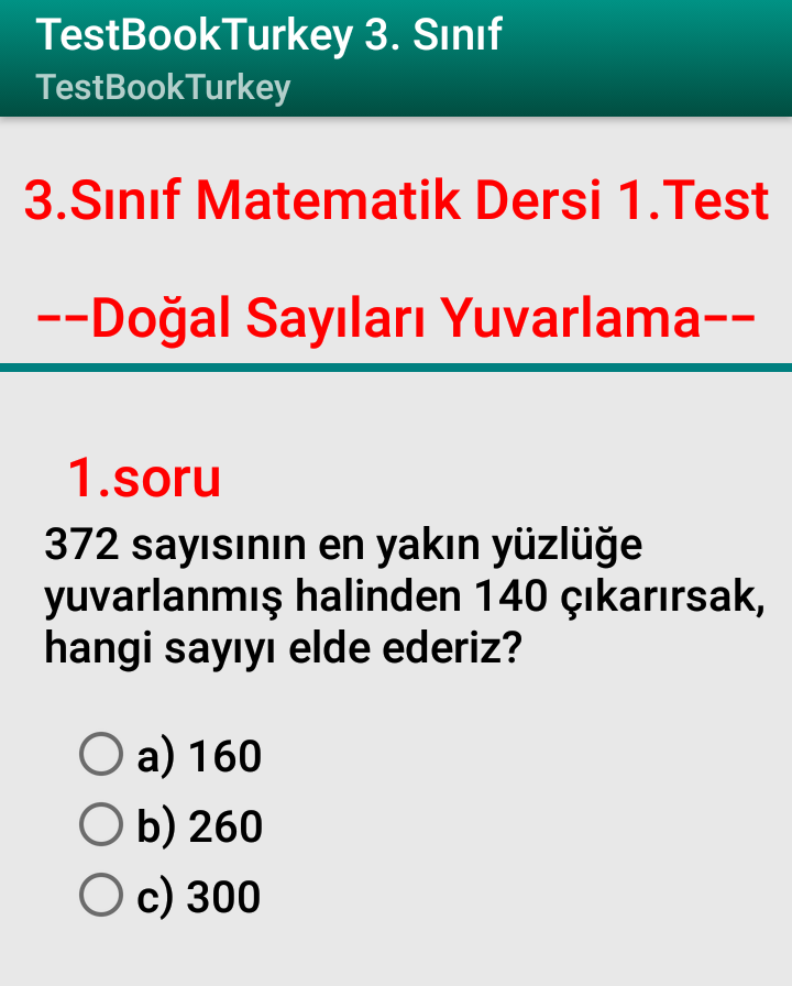 TestBookTurkey's tweet photo. Cevabı yoruma yazabilirsiniz. 3.Sınıf Matematik dersi sorusudur. Her gün yeni bir soru ile karşınızdayız. Daha fazlası için uygulamamızı google play store'dan indirebilirsiniz. #online #Persembe #Türkçe #matematik #ıngilizce #hayatbilgisi #dersler #test #sorucoz #TestBookTurkey https://t.co/jtkorIINfj