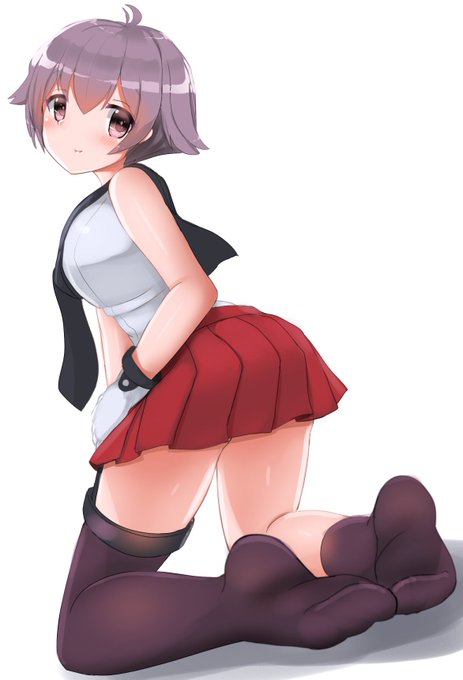 酒匂ちゃん進水日おめでとうぴゃん～ 