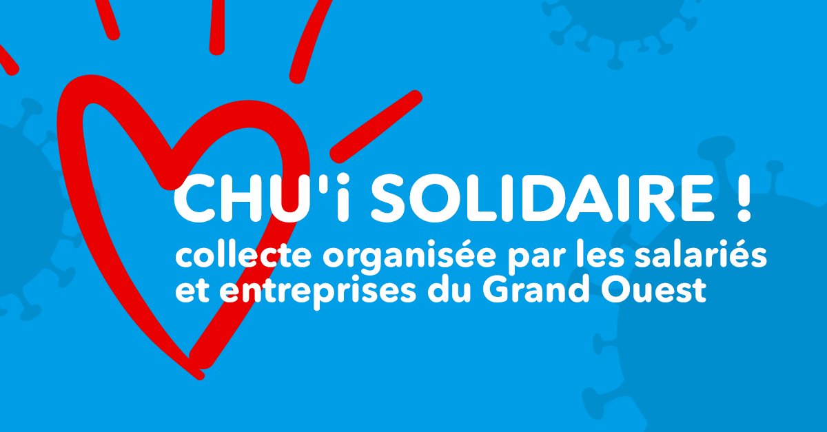 On n'a pas tous passé 10 ans de notre vie dans un amphi de médecine. Mais on peut tous aider. Avec d'autres entreprises, nous lançons l'opération #ChuiSolidaire 👉 helloasso.anyimage.top/3WdZf. Objectif : 100 000 € en une semaine ! REJOIGNEZ-NOUS.
