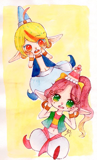 弟 あくびちゃん