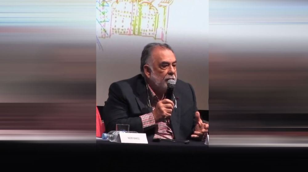 AsyaEnglish's tweet photo. Famous American filmmaker Francis Ford Coppola responds to a question on Islam, by quoting the first chapter of the Quran in a touching way.
https://t.co/70IXvtbyH9
#FrancisFordCoppola #Islam #Quran #religion #God #Allah #people #civilization #science https://t.co/20lnAw52kP
