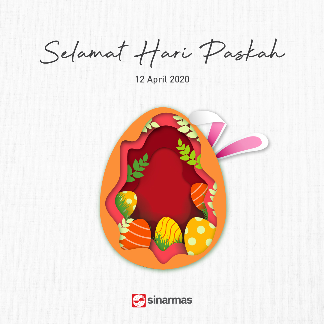 Sinar_MasID's tweet image. Selamat Paskah untuk Anda yang merayakannya. Rayakanlah hari ini dengan cinta, damai, dan suka cita. #Paskah2020 #SinarMas