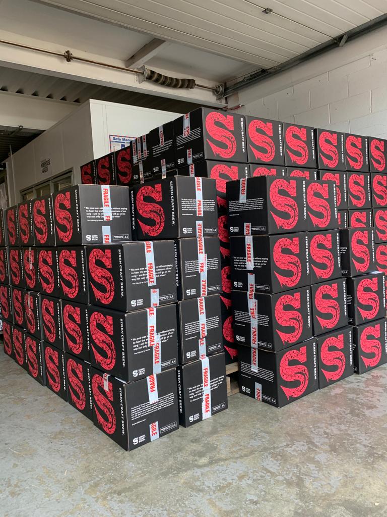 Looks like the bar at <a href="/The_Tweet_Inn/">The Tweet Inn</a> should be well stocked this evening!

Look out for the nice delivery person folks! 

#Sireninmyyard #thetweetinn