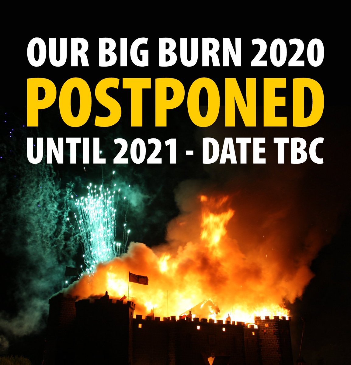 We’re sad to announce that our Mayflower Charity Bonfire that was due to take place on the August bank holiday weekend is postponed until 2021. This hasn't been an easy decision for us but putting on the event is not possible this year.