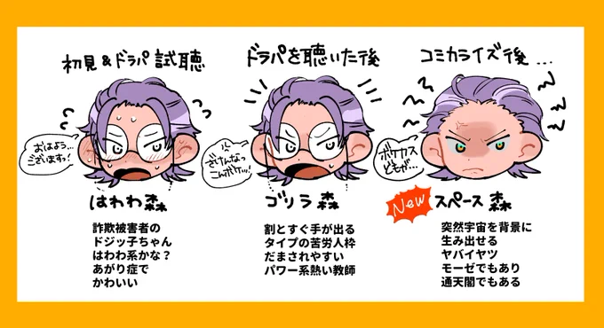 ※コミカライズネタ
ツツジモリという男の軌跡 