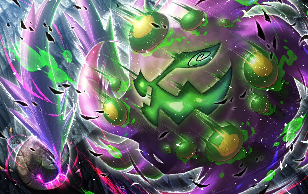 あいらんど على تويتر No 442 ミカルゲ 悪イ子一体ダァ レダ ポケモン ポケモンイラスト