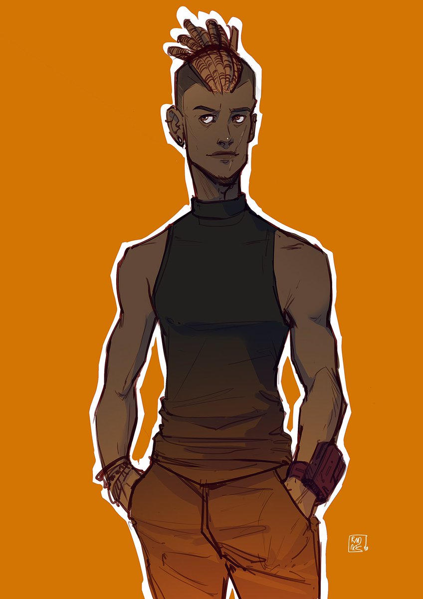 rad_acs's tweet photo. Morning warm up sketch with Surfer #digitalart #drawing #originalcharacter #radiuscomic https://t.co/DhSznDRNeh