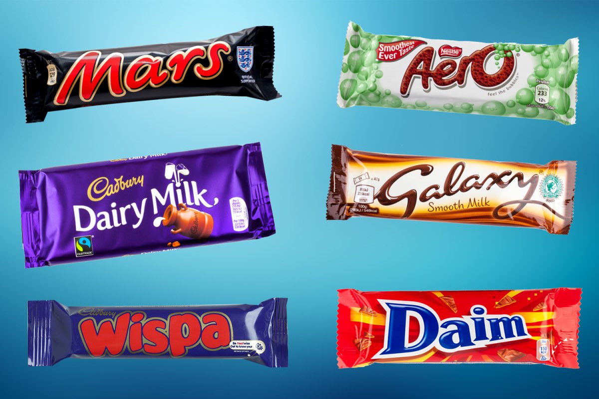 BIG question today. One of these has to go, never to be sold again. What you choosing?👀 🍫