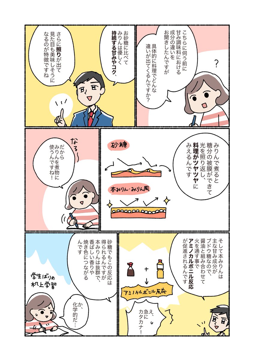 #キッコーマン さんとコラボして本みりんの漫画描かせてもらいましたー!
第2回目:「キッコーマン食品本社に行ってきました!」
商品の詳細はこちら! https://t.co/fIwDyvxiZr
#PR #本みりん #マンジョウ 