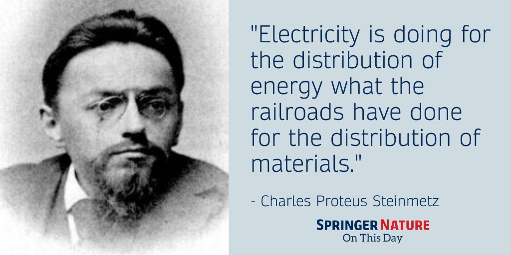 charles proteus steinmetz charles proteus steinmetz