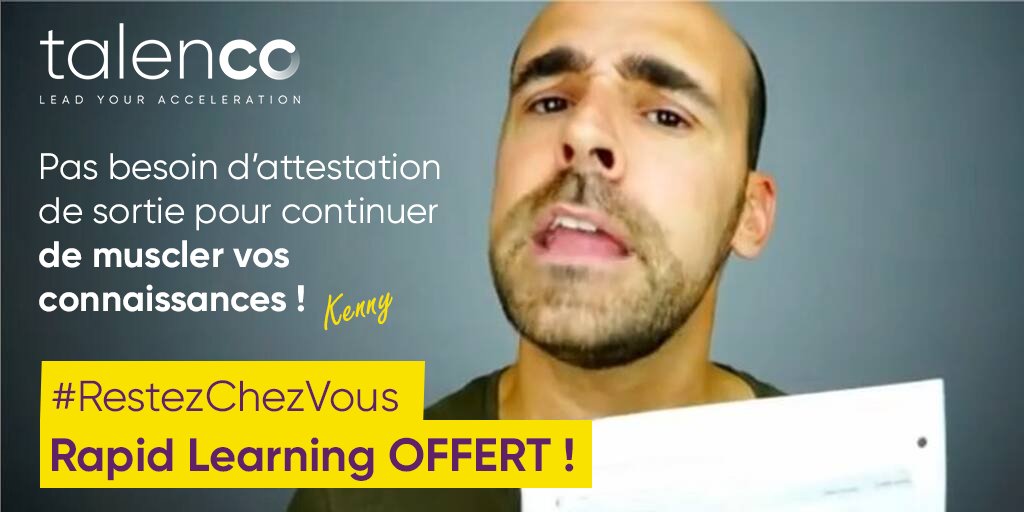 TalenCo's tweet image. EVERYDAY I LEARN, EVERYDAY I SHARE ! 💪🧠
#restezchezvous et… entretenez vos connaissances en souriant 👉 voici la dernière de nos 15 vidéos #RAPIDLEARNING offertes du 19/3 au 9/4. 𝗔𝘂𝗷𝗼𝘂𝗿𝗱'𝗵𝘂𝗶 : l'#intrapreneuriat ! linkedin.com/company/talenc…
#COVID2019fr #FutureOfWork