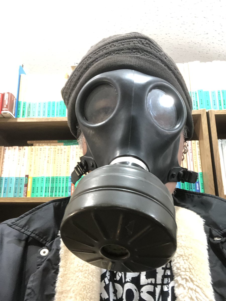 マスク ウイルス ガス
