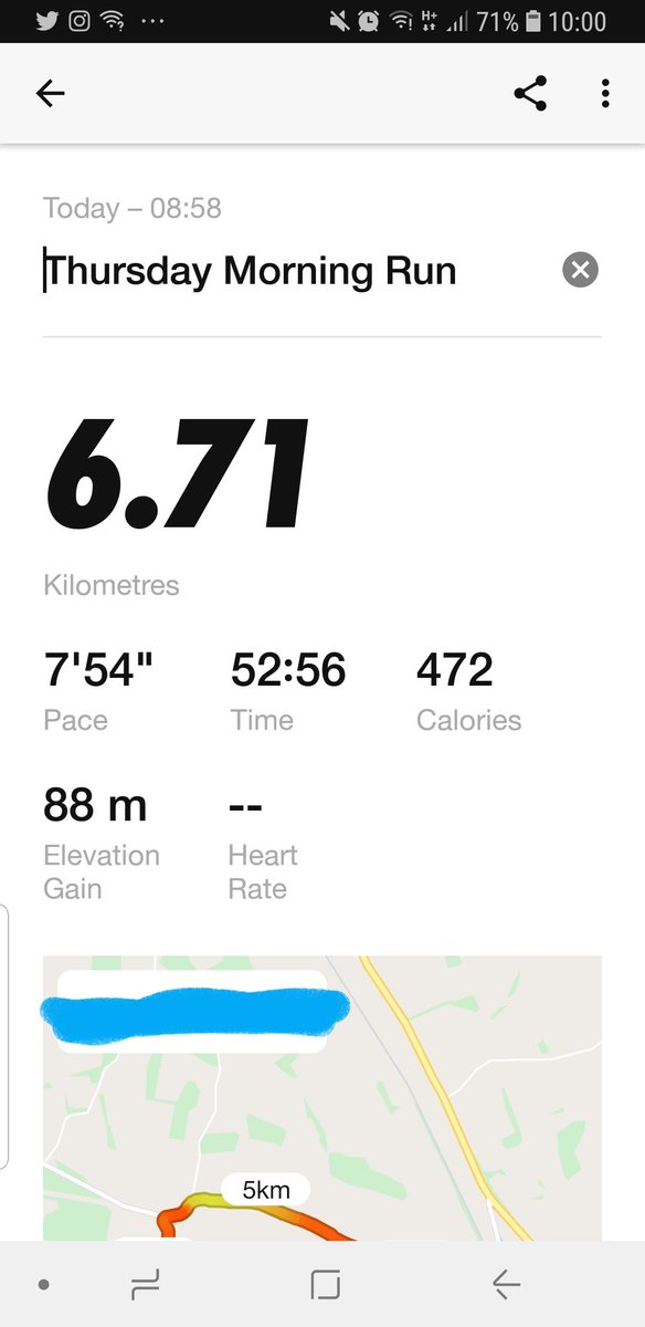 Been working in the garden and running increasingly further. Today is my farthest run thus far since starting running again.Taking a slow and steady pace, a little walking too.
