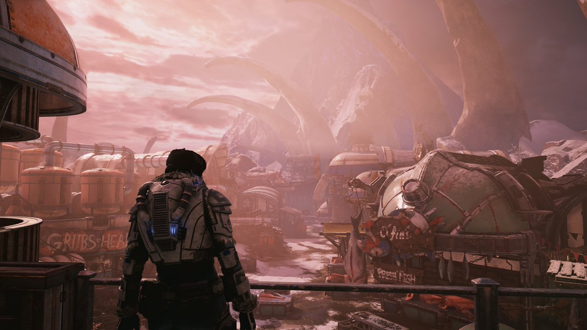 Mono オススメのゲームパス対応ソフト Gears 5がとにかくお勧め 大迫力のストーリーモードは3人でも協力して最後まで遊べる 様々なマルチプレイとpvpモード有り 3ヶ月に一度の大型アップデートで新コンテンツが追加される 美しい4k60fpsのグラ