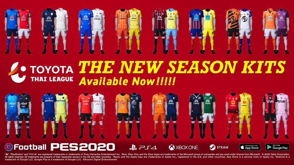 toyota thai league jersey