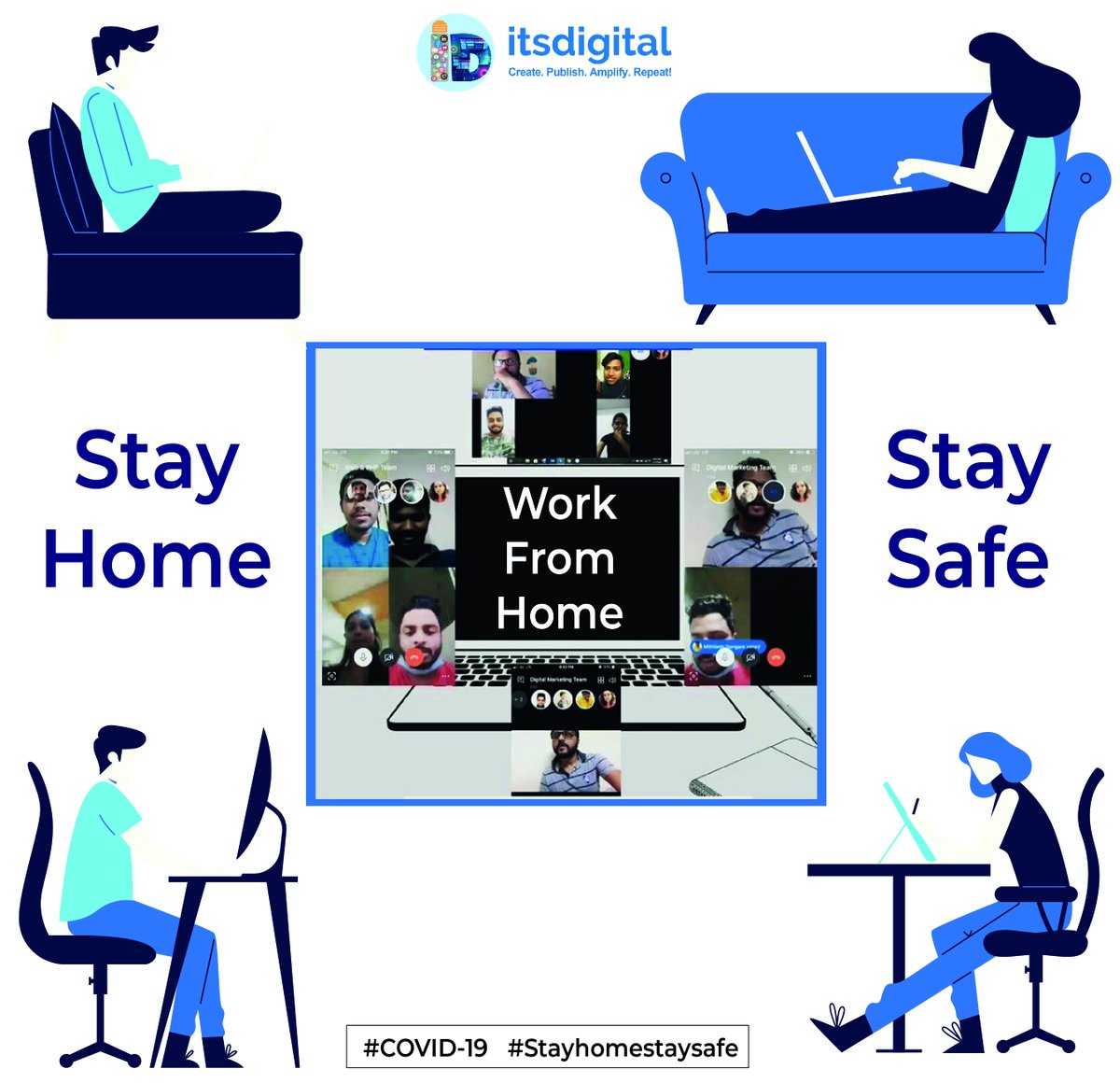 itsdigtalagency's tweet photo. Stay Home Stay Safe.

Visit Us: https://t.co/KPsJarXcyu
.
.
.
#digitalmarketing #graphicsdesign #socialmedia #d #seo #google #design #webdesign #business #advertising #internetmarketingtips #adevrtisingagency #contentstrategist #businessgrowth #godigital https://t.co/ucxqO9hF1S