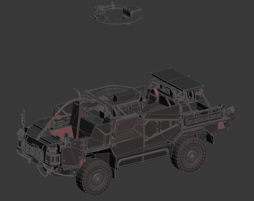 In addition to the Scimitar 2 iv returned to working on the Jackal 2A