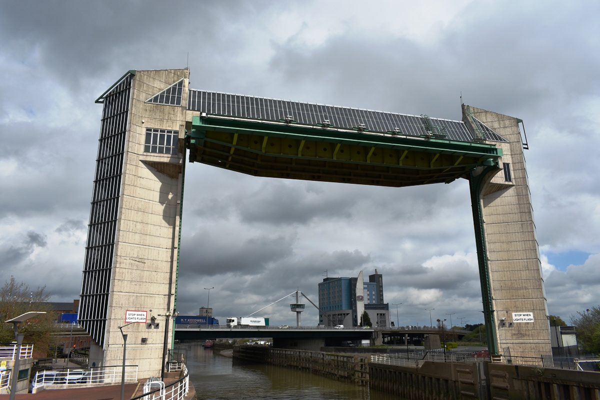 Believe it or not, the River Hull is still navigable for 11 miles. The river has been central to the development of the city from its early origins in the 13th century up to today. The River Hull Tidal Surge Barrier was opened in April 1980 to control tidal surges and high tides.