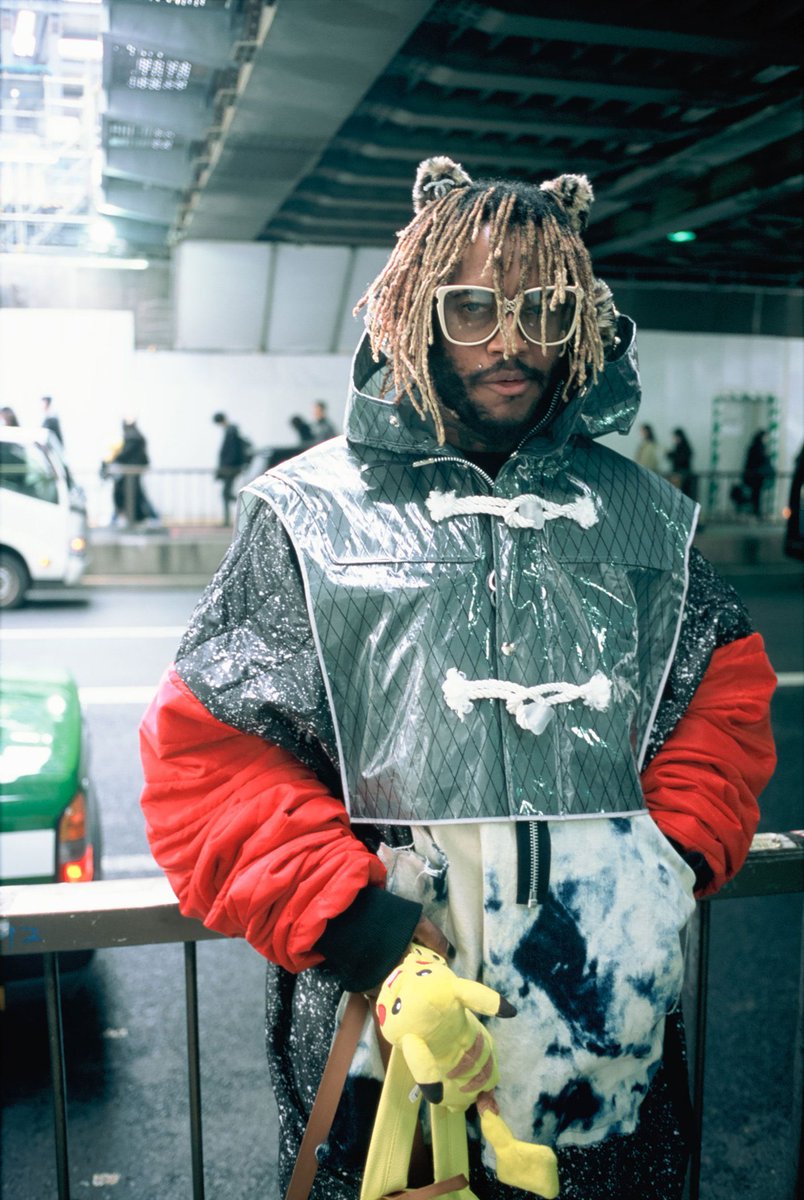 ট ইট র The Fashion Post ザ ファッションポスト 最新アルバム It Is What It Is が話題のミュージシャン Thundercat を迎えて東京でファッションシューティング 撮影は写真家 山谷佑介 サンダーキャット 東京に現る Vol 2 T Co