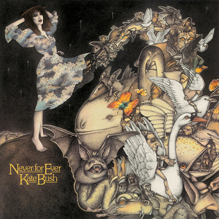 So I've been listening to Kate Bush's Running Up That Hill non-stop, and then tried to listen to her other stuffs and I fell in love with her album 'Never For Ever', and its gorgeous cover art <3A mini thread, maybe.