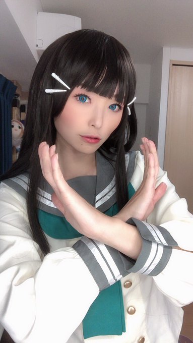 コスプレイヤー秋津穂乃華のTwitter画像36