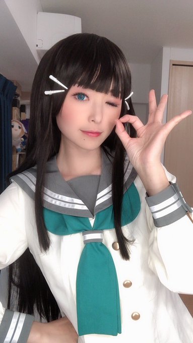 コスプレイヤー秋津穂乃華のTwitter画像35